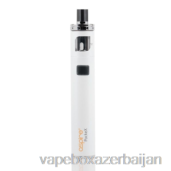 Vape Baku Aspire PockeX AIO Starter Kit White